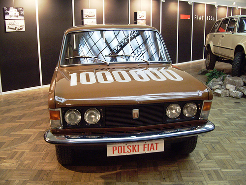 Terug in de tijd Polski Fiat 125P