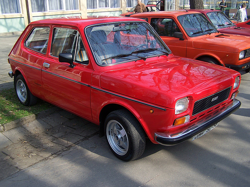 De Fiat 127 volgde in 1971 de succesvolle 850serie op