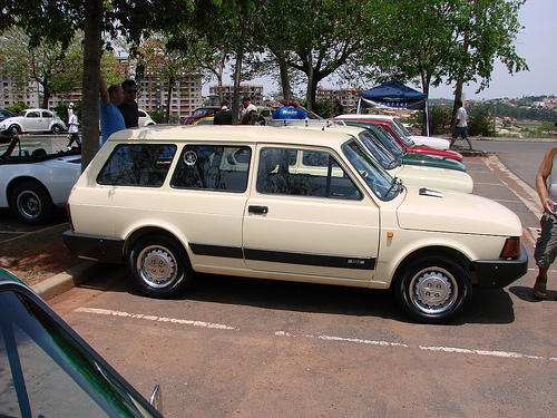 Moderne klassieker Fiat 127
