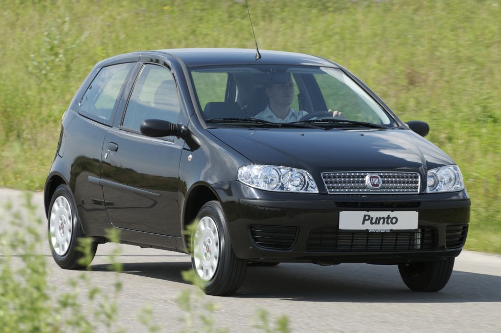 Fiat komt met een nieuw instapmodel van de Punto Classic de Punto Classic 