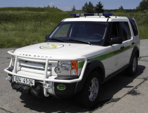 Range Rover Discovery III Czech POlice 2008