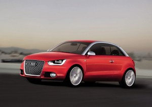 IAA - Audi A1 Concept