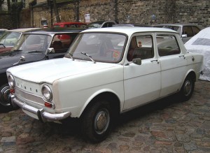 Simca 1000 - white - front