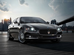 Maserati Quattroporte - schoonheid