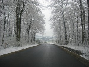 Snowy roads - 2