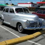 Chevrolet Stylemaster 1948 silver 4d