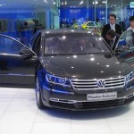 VW Phaeton - as shown in China 2010