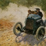 Peugeot racecar 1912