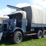 Crossley 6x6 1941 mil.truck