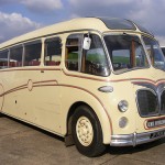 Crossley Duple Vega bus