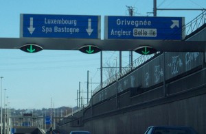 Belgische snelweg