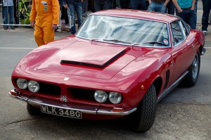 Iso Grifo - 4 7 Liitri Red
