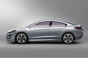 Subaru Imprez concept 2011