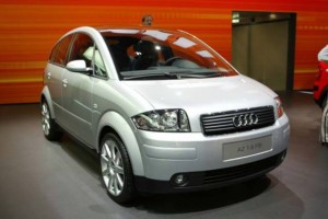 Audi A 2 facelift