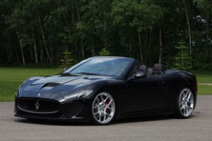 Maserati Gran Cabrio Novitec