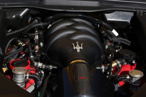 Maserati V8 i engine