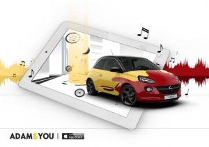 Opel ADAM App  1370506566149
