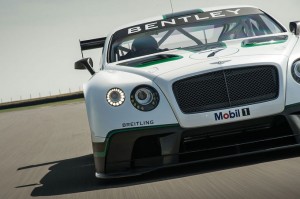 Bentley-Continental-GT3-front white