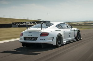 Bentley-Continental-GT3-white rear