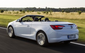 Opel Cascade 2013-nieuwe motor wit