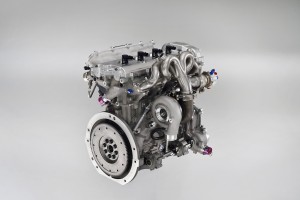Toyota Hybrid R Engine