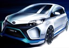 Toyota Hybrid R frontal