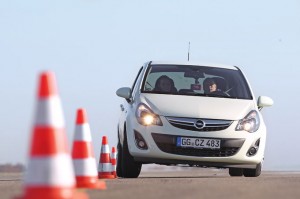 Opel-Corsa white front