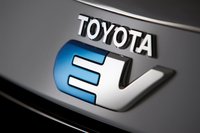 Toyota EV logo