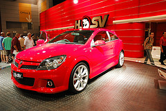 Holden Astra - Red - Photo Craig Russell