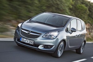 Opel Meriva 2014 2