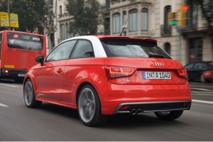 Audi A1 - prijzen vanaf rond de 19 mille
