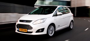 Ford C-Max white front 2015
