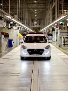 Hyundai i30 Productie;lijn