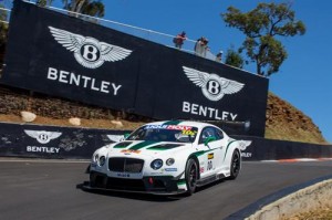 Bentley racing 2015 - frontal