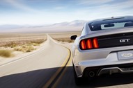Ford Mustang 2015 - rear