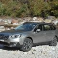 Subaru Outback 2015 grey left front