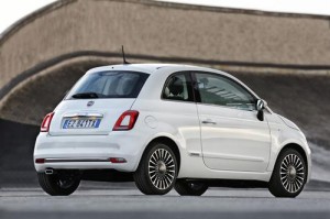 Fiat 500 2015-6