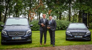 Mercedes-Benz Bestelauto en Zakenauto van het Jaar 2016