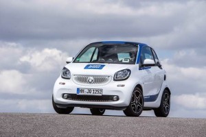 Smart for two 2015-6 Car2Go