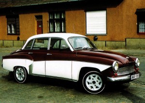 Wartburg 311-DL 1966