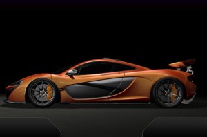 McLaren-P1-Side Bronze