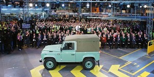 Land Rover - de laatste