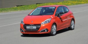 Peugeot 208 Blue HDI red