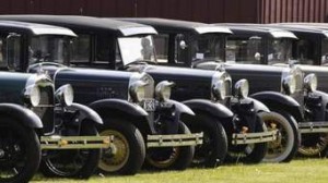Ford Model A lineup