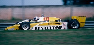 Renault F1 Alain Prost