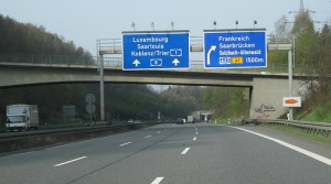 Autobahn Saarland