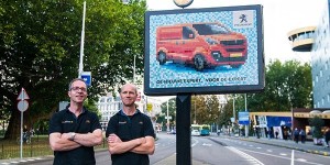 Peugeot billboard Expert