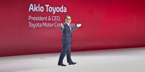 Toyota CEO