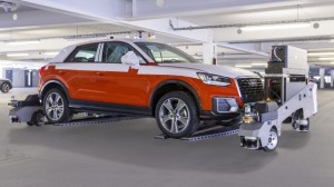 Audi - Bestuurderloze logistiek