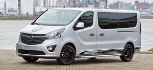 Opel Vivaro Innovation actiemodel 2017
